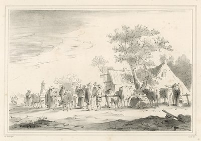 牛市場 作： Jan Josephsz van Goyen